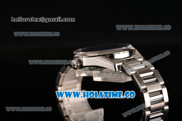 Tag Heuer Carrera Calibre 5 Automatic Swiss ETA 2824 Automatic Full Steel with Grey Dial and Stick Markers - Click Image to Close